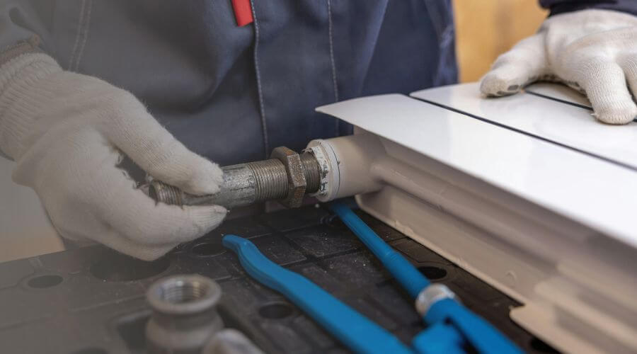 Local water heater installation in Napoleon, OH